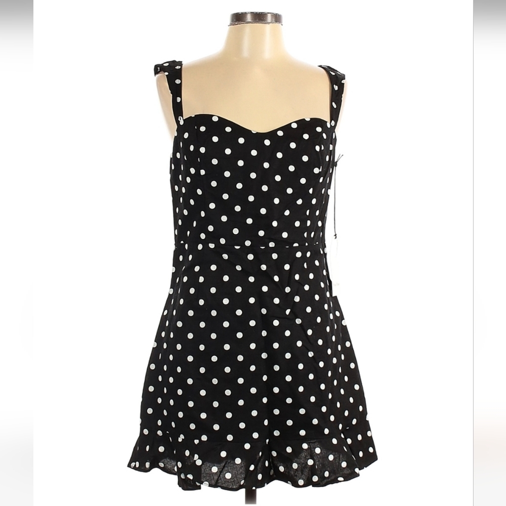 Polka Dot Mini Dress